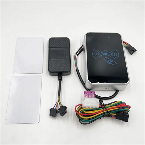 gps with rfid reader|rfid gps tracking device.